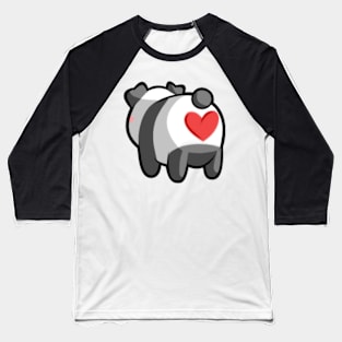 Bum Panda Baseball T-Shirt